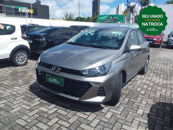 HYUNDAI HB20S 1.0 TGDI FLEX COMFORT PLUS AUTOMÁTICO HYUNDAI HB20S 1.0 TGDI FLEX COMFORT PLUS AUTOMÁTICO